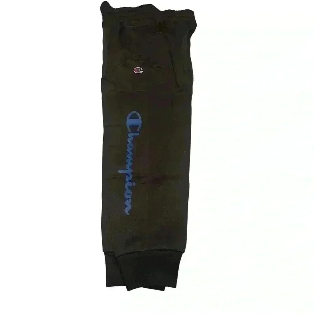 Champion Boy's 2 Piece Hoodie & Jogger Active Set (Blue&Black)